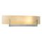 Axis Wall Sconce  option Vintage Platinum
