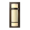Banded Wall Sconce  option Bronze