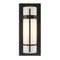 Banded Wall Sconce with Bar  option Black