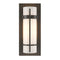 Banded Wall Sconce with Bar  option Dark Smoke