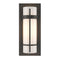 Banded Wall Sconce with Bar  option Natural Iron