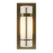 Banded Wall Sconce with Bar  option Soft Gold