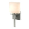 Beacon Hall Ellipse Glass Wall Sconce  option Sterling