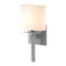 Beacon Hall Ellipse Glass Wall Sconce  option Vintage Platinum