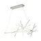 Cascade LED Pendant Light  option Vintage Platinum
