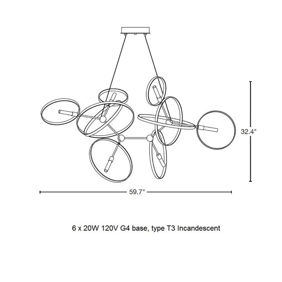 Celesse Pendant Light