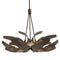 Corona Pendant Light  option Bronze