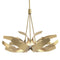 Corona Pendant Light  option Modern Brass