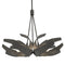 Corona Pendant Light  option Natural Iron