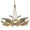 Corona Pendant Light  option Soft Gold