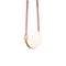 Derby LED Pendant Light  option Leather Chestnut