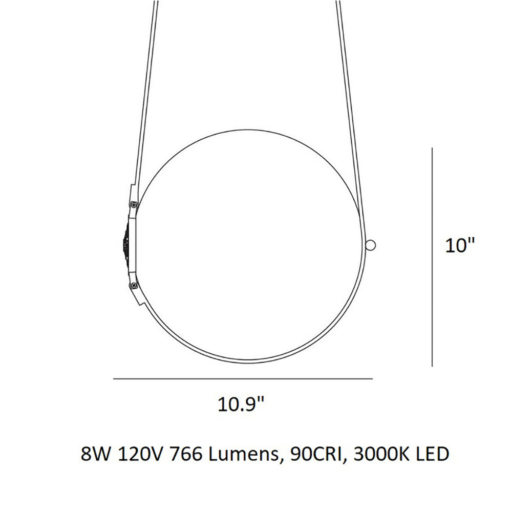 Derby LED Pendant Light