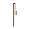 Edge LED Outdoor Sconce  option Coastal Bronze
