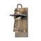 Erlenmeyer Medium Outdoor Wall Sconce  option Coastal Burnished Steel