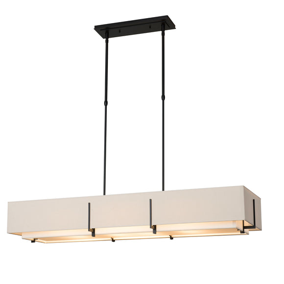 Exos Long Rectangular Pendant Light
