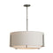 Exos Pendant Light  option Flax