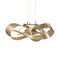 Flux Pendant Light  option Soft Gold