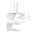 Flux Pendant Light