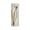 Forged Leaf and Stem Wall Sconce  option Oil Rubbed Bronze