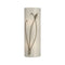 Forged Leaf and Stem Wall Sconce  option Soft Gold
