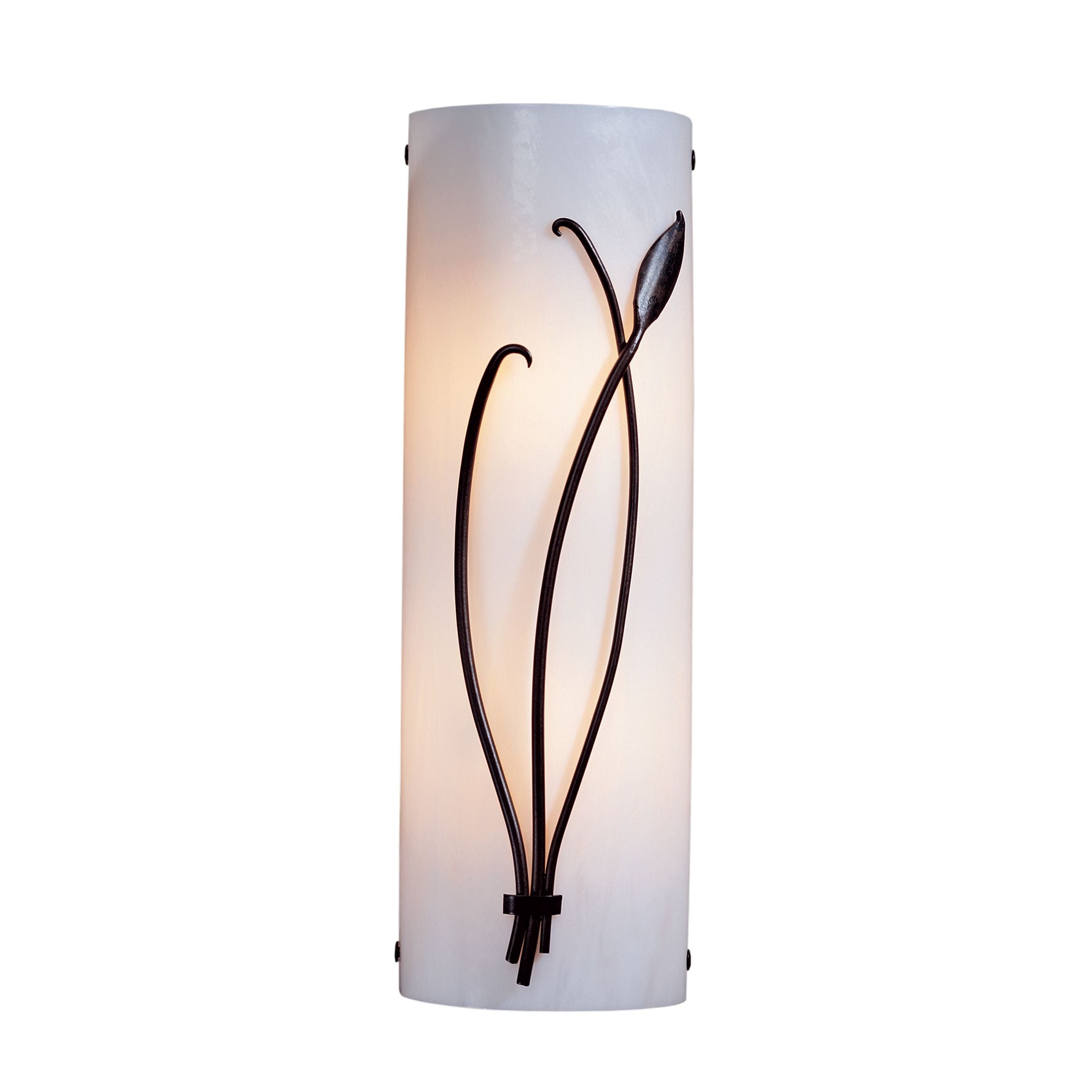 Hubbardton Forge Forged Leaf and Stem Wall Sconce - Thumbnail 2
