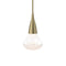 Fritz Pendant Light  option Soft Gold