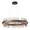 Gossamer Circular LED Pendant Light  option Soft Gold