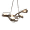 Graffiti Pendant Light  option Bronze
