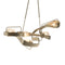 Graffiti Pendant Light  option Soft Gold