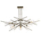 Griffin Standard Pendant Light  option Soft Gold