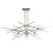 Griffin Standard Pendant Light  option Vintage Platinum