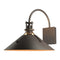 Henry Large Outdoor Wall Sconce  option Coastal Dark Smoke