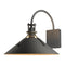 Henry Large Outdoor Wall Sconce  option Coastal Natural Iron