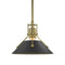 Henry Mini Pendant Light  option Black