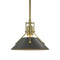 Henry Mini Pendant Light  option Dark Smoke