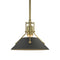 Henry Mini Pendant Light  option Natural Iron