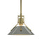 Henry Mini Pendant Light  option Sterling