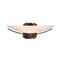 Impressions Wall Sconce  option Bronze