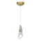 Luma Mini Pendant Light  option Modern Brass