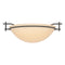 Moonband Flush Mount  option Natural Iron