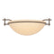 Moonband Flush Mount  option Sand Glass