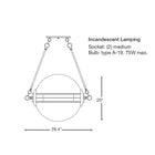 Otto Pendant Light