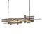 Planar Large Pendant Light  option Bronze