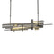 Planar Large Pendant Light  option Natural Iron