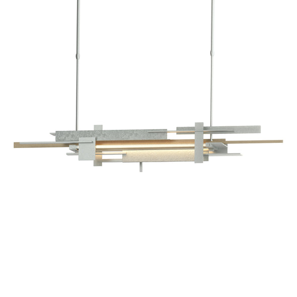 Planar LED Pendant Light with Accent
