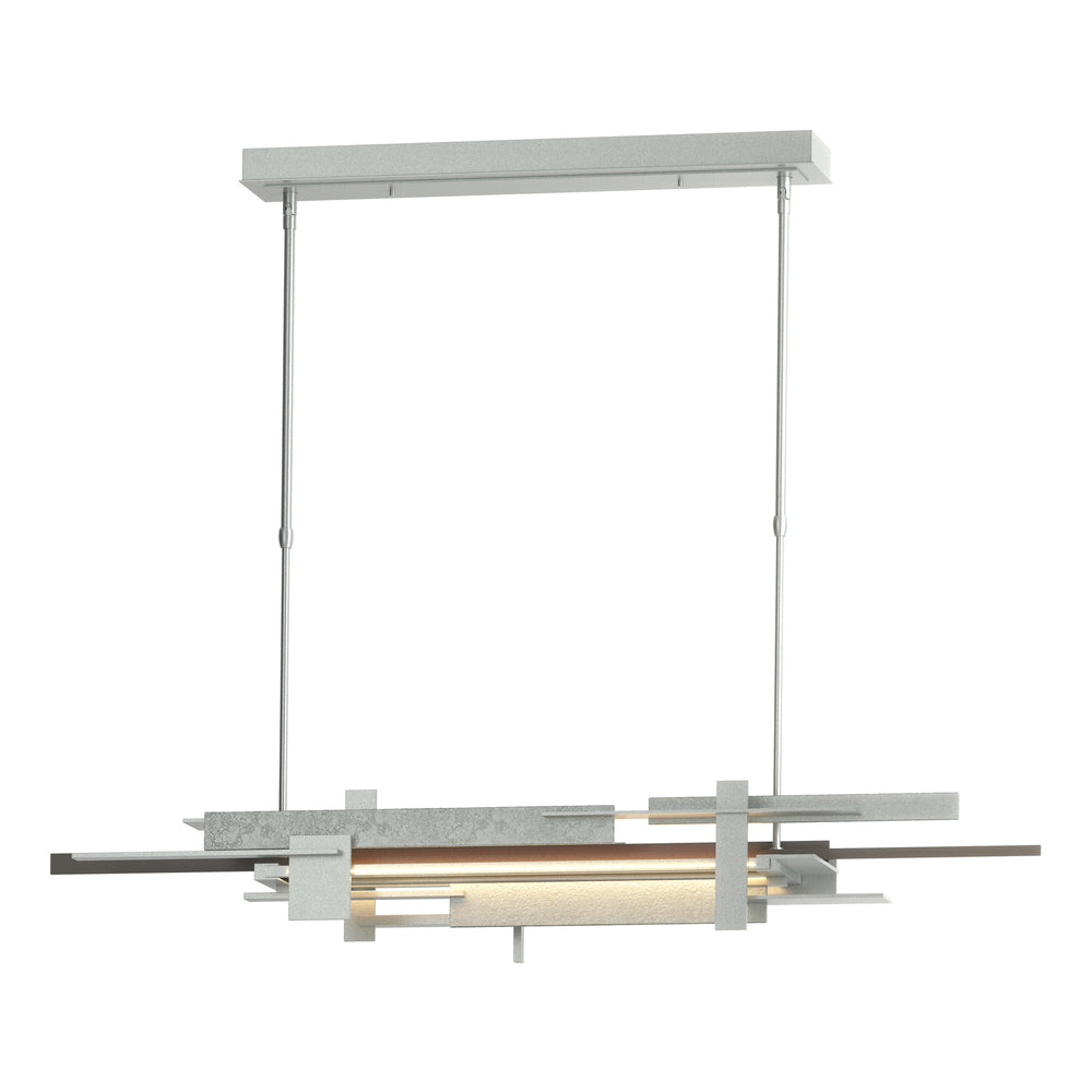 Planar LED Pendant Light with Accent