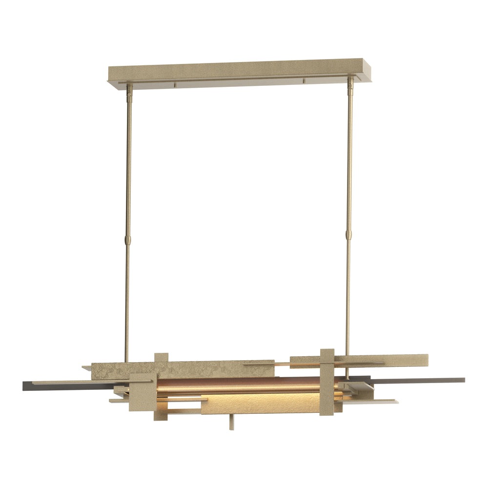 Planar LED Pendant Light with Accent
