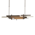 Planar LED Pendant Light with Accent