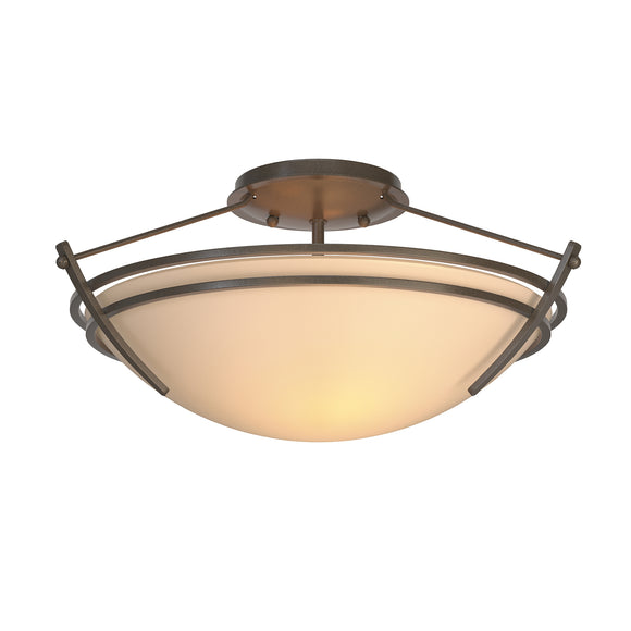 Presidio Tryne Short Semi-Flush Mount