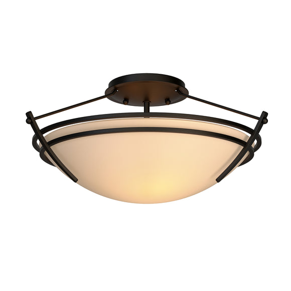 Presidio Tryne Short Semi-Flush Mount